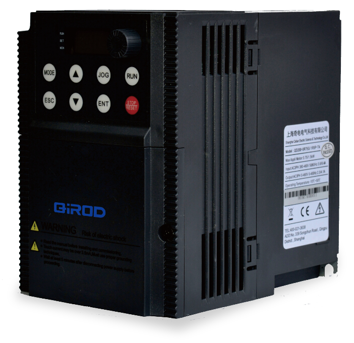 HJC黄金城集团变频器QD6000的特点: